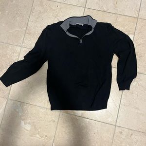 Old navy quarter zip dad sweater